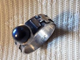 Ring Sterling Silber Handarbeit Gr 61