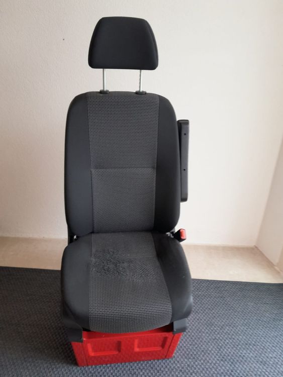 Mercedes Sprinter W 907 Fahrer Schwignsitz Beifahrersitz Einzelsi In