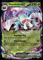 Skarabaks EX #025 SV10 Destined Rivals Holo Double Rare 