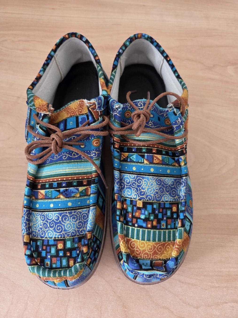 Scarpe da donna: Leichte Sommerliche Damenschuhe Gr.41 Neu  – Nuovo (secondo la descrizione) da Winterthur venduto da katzen07 4