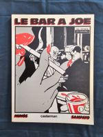 Le Bar à Joe EO 1981 Dédicace + Dessin de l'auteur TBE