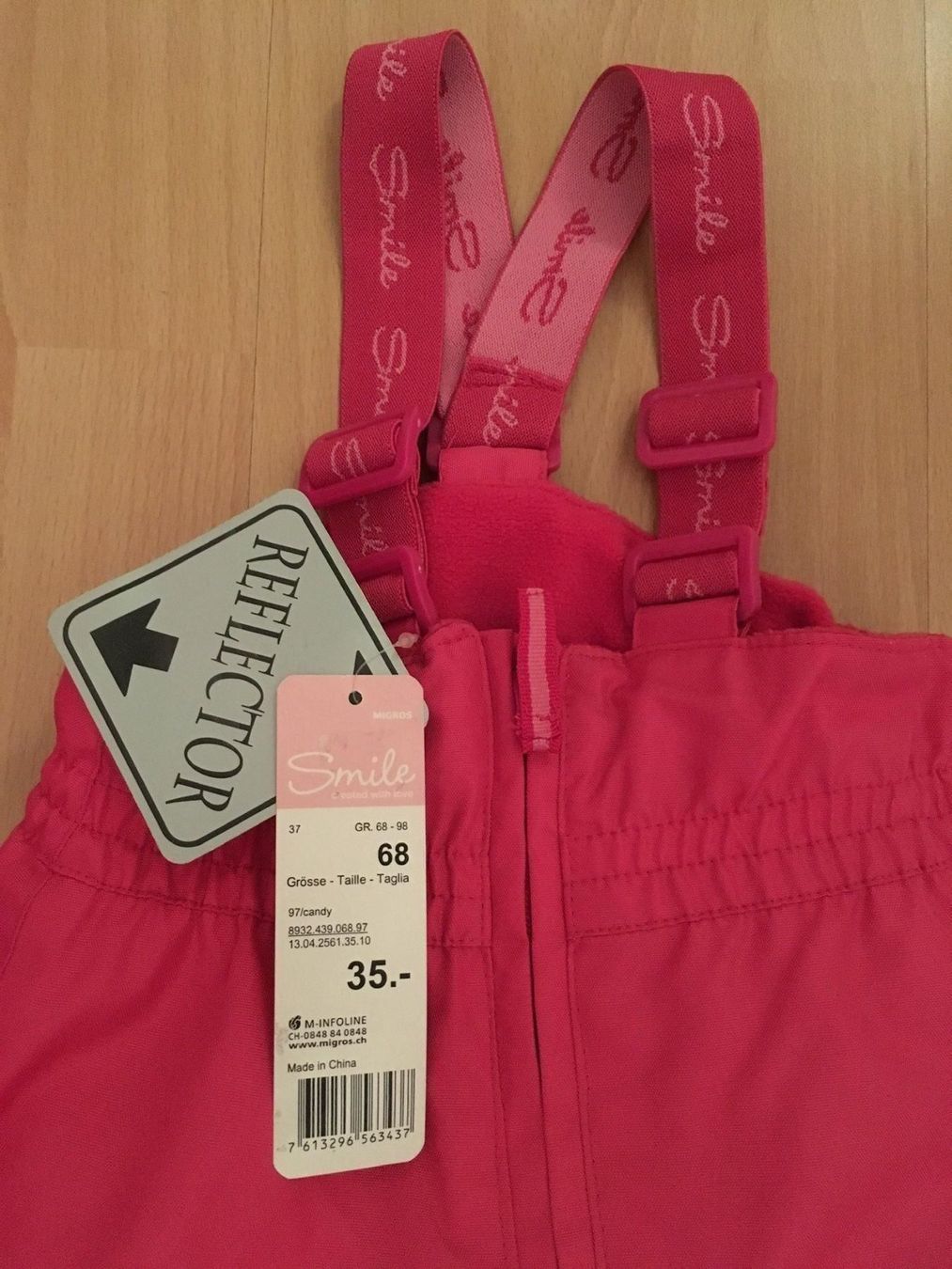 Hosen: Matsch-Schnee-Hose, pink, Gr. 68, neu – Neu und originalverpackt aus Hünenberg See von spartakus02 2