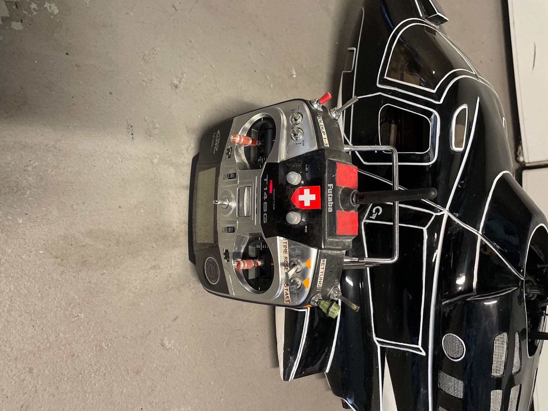 Align Modellismo RC: Airwolf 600er Top Heli – Usato da Schönenwerd venduto da Micro.67 5