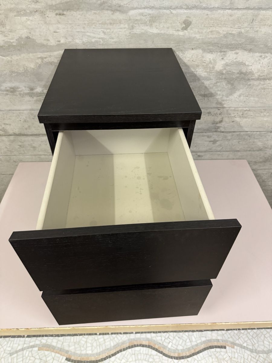 Ikea Comodini: Nachttisch Kommode Schwarz – Usato da Münchenstein venduto da Eclipse6 6