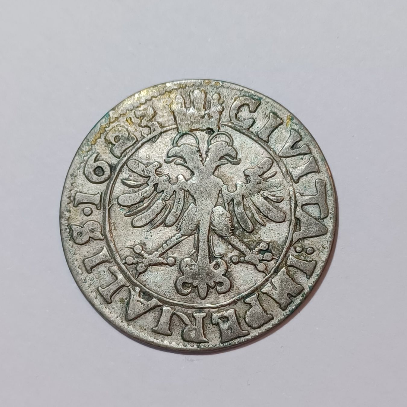 Tutti le monete: Batzen 1623 Zürich – Usato da Pfäffikon ZH venduto da Schweizer_Muenzen 1