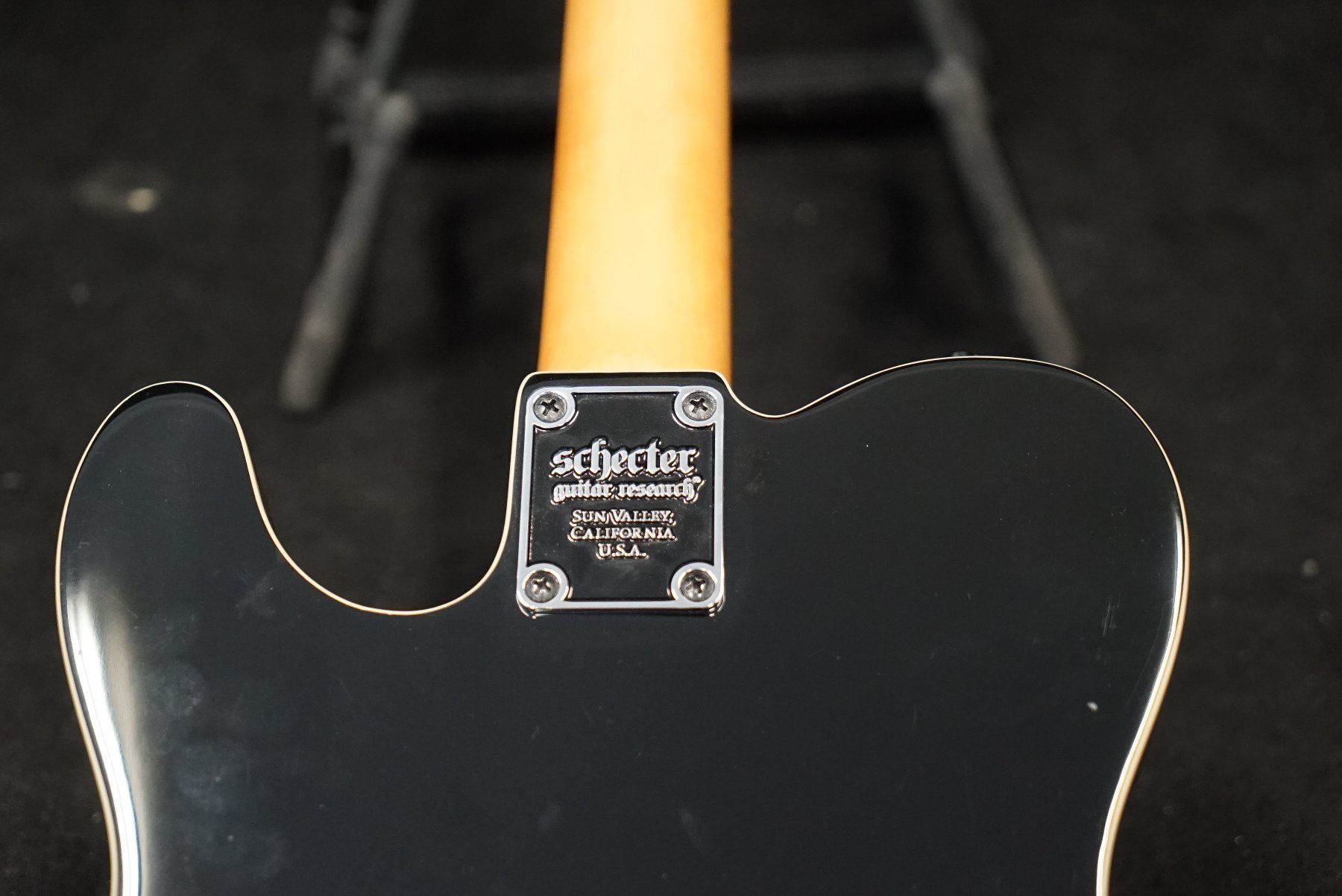 Schecter Musikinstrumente: SCHECTER E-Gitarre, Vintage PT, Gloss Black – Gebraucht aus Köniz von cone_cry 7