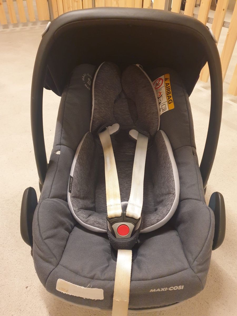 Maxi-Cosi Seggiolini per auto: Maxi-Cosi Babyschale Pebble Pro i-Size, gebraucht – Usato da Rapperswil SG venduto da clemi81 3