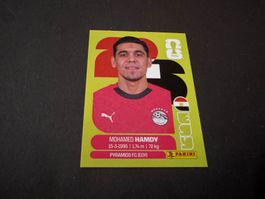 Panini FIFA Fussball WM 2026 Sticker Mohamed Hamdy EGY 4