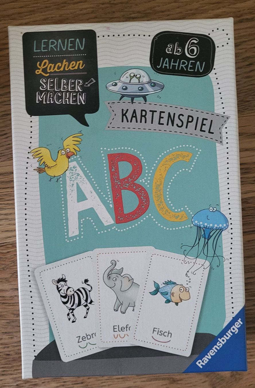 Ravensburger Giochi: Kartenspiel ABC – Nuovo (secondo la descrizione) da Biberist venduto da Nicelotti