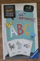 Kartenspiel ABC