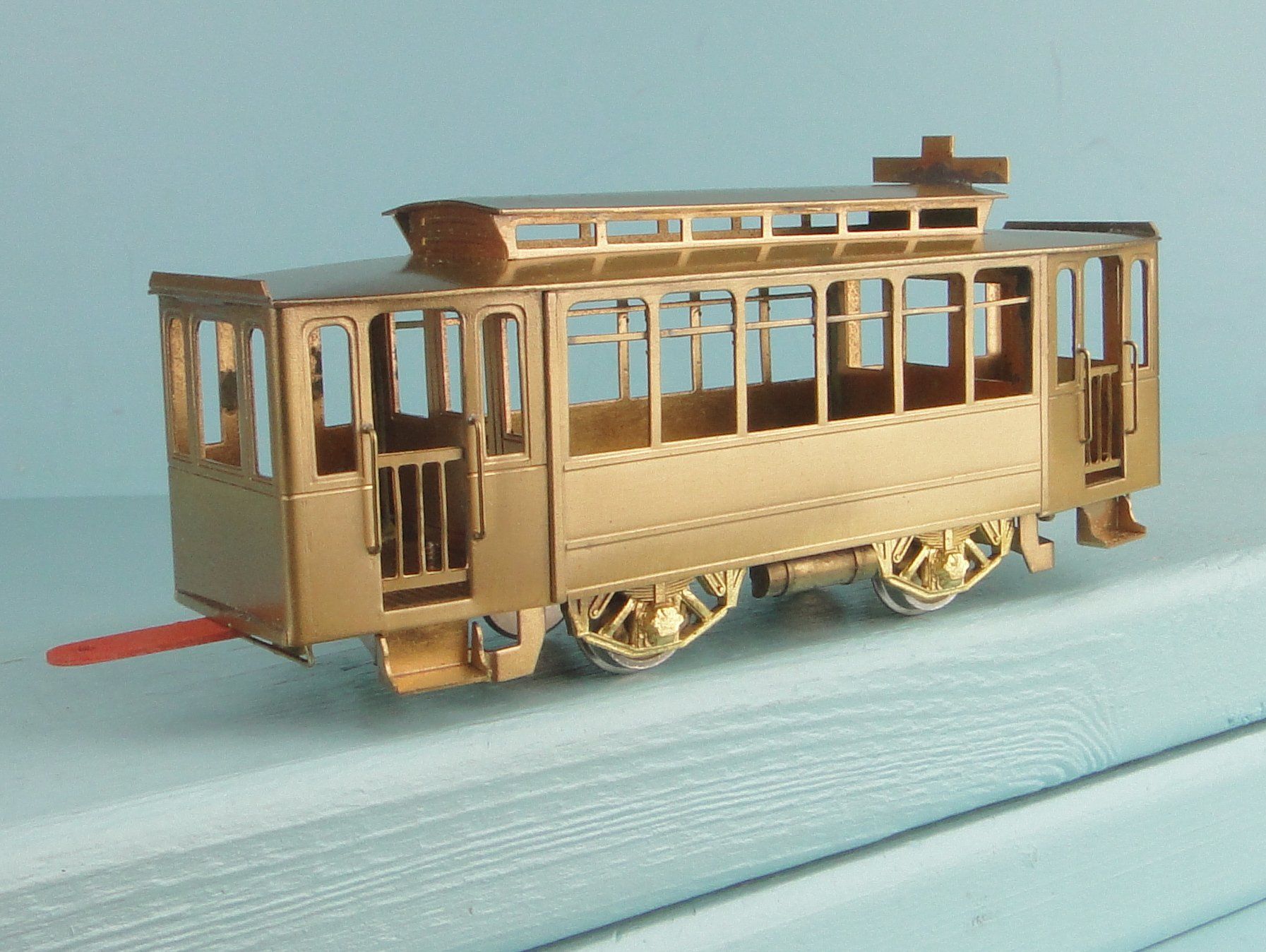 Modellini di ferrovie: Fairfield Model H0 Atac BW / Anhänger – Usato da Bülach venduto da cann11 1