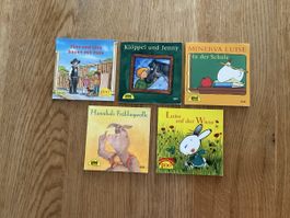 5x Pixi „ In der Schule, Finn und Lina bauen mit Holz“ etc.