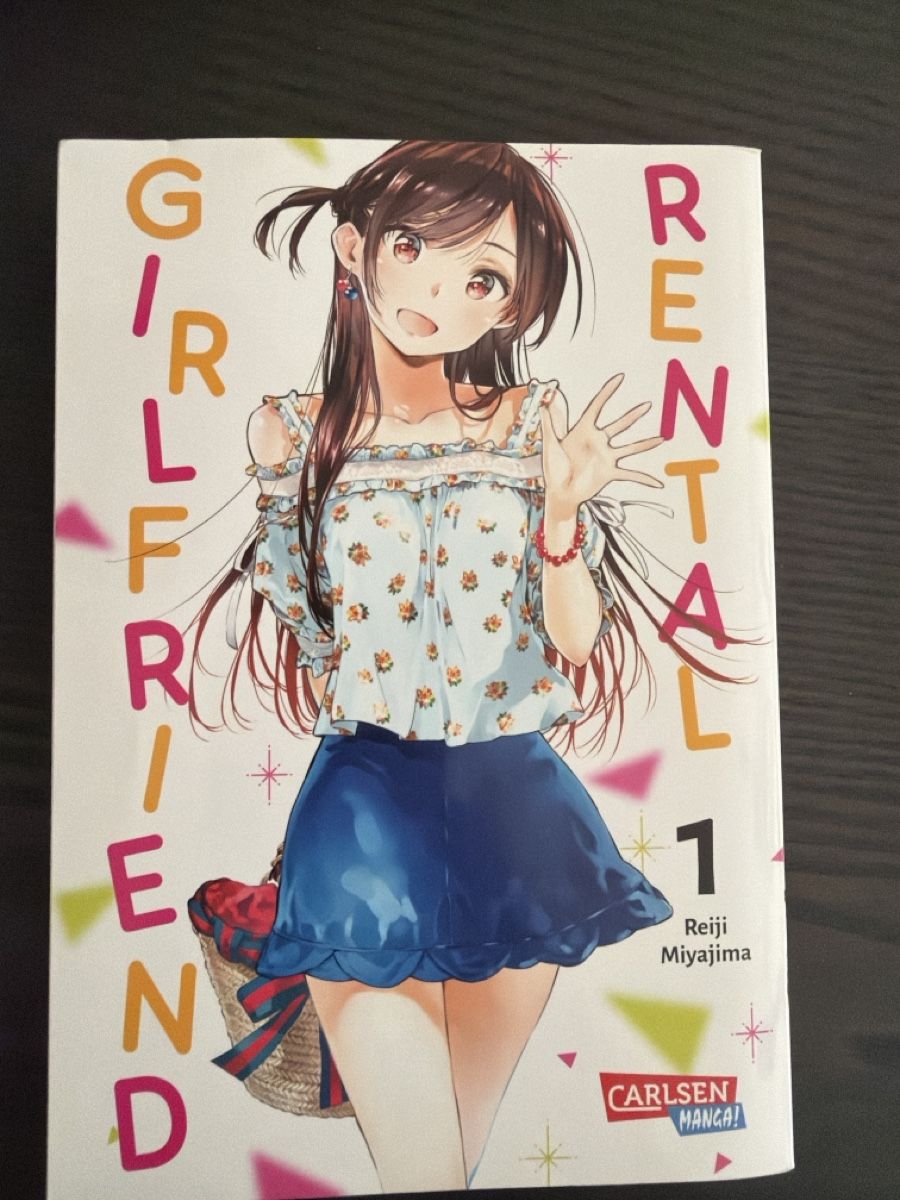 Fumetti: Rental Girlfriend Vol.1  – Nuovo e nell'imballaggio originale da Thalheim AG venduto da Luca.98
