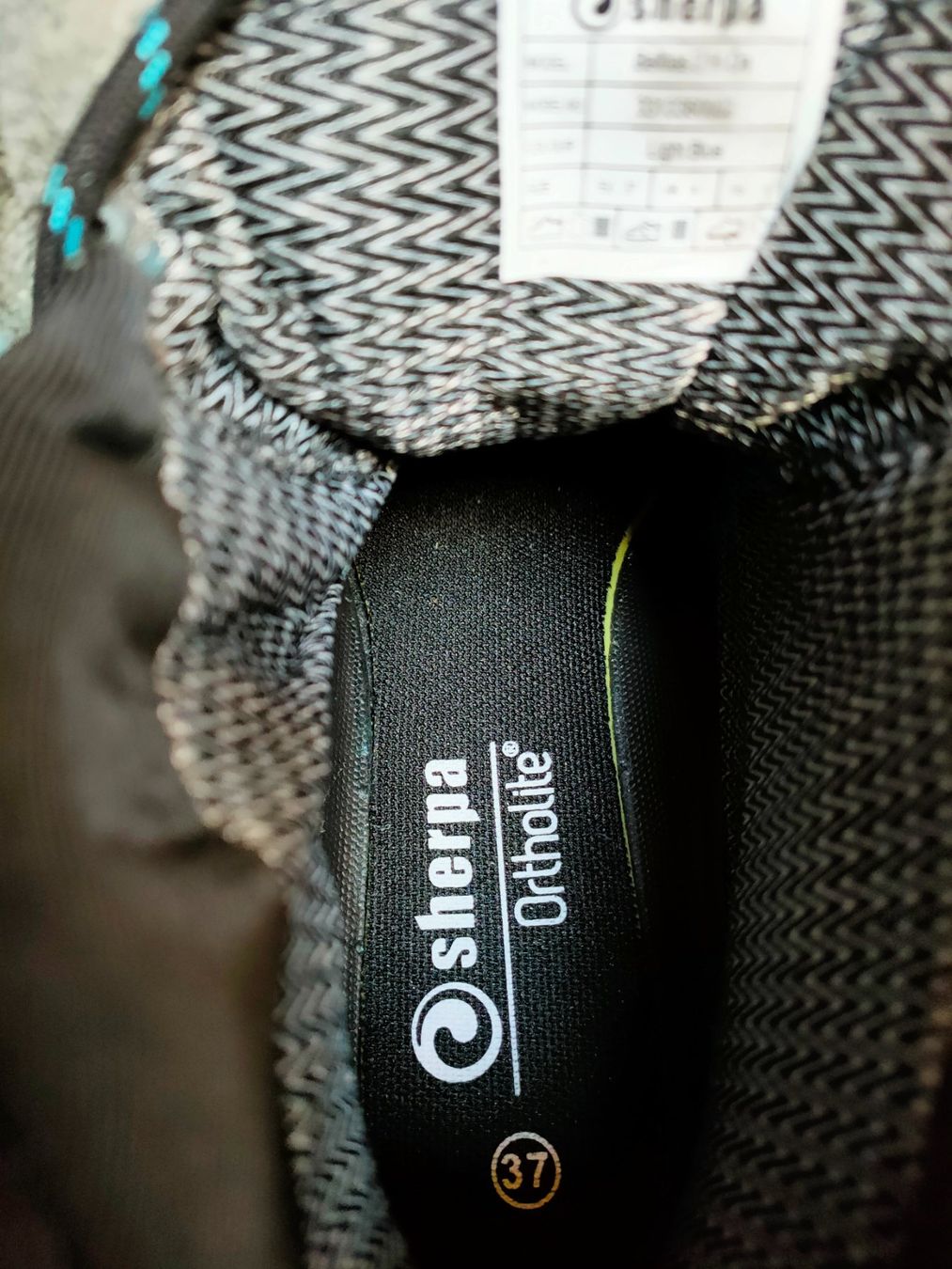 Sherpa Scarpe da uomo: "Neue" Wanderschuhe 37 – Nuovo (secondo la descrizione) da Les Moulins venduto da alicia017 3