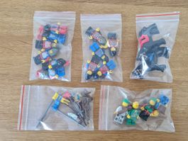 Vintage Lego Castle Ritter Armee Ritter Minifiguren 1990er