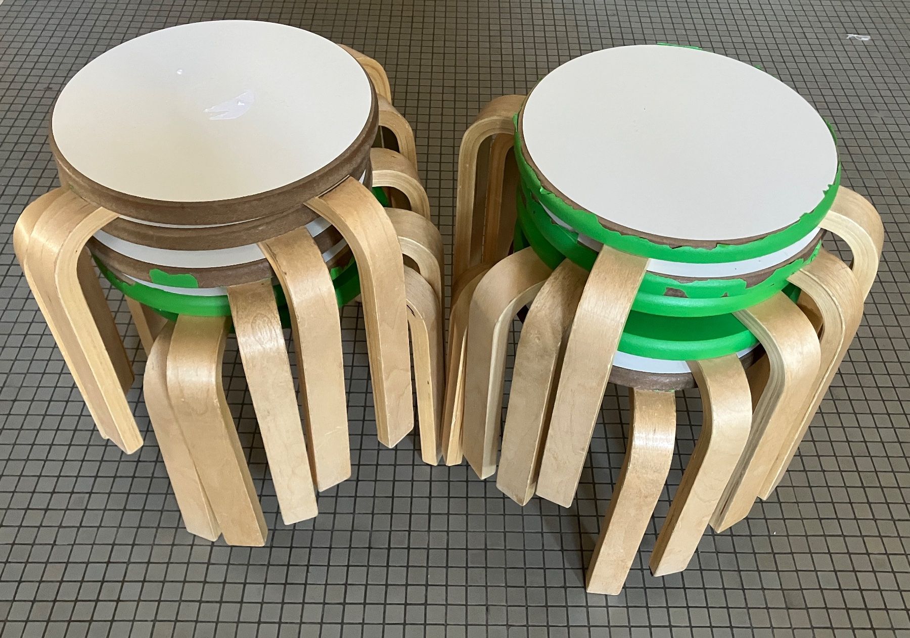 Ikea Sgabelli: 10 Hocker IKEA – Usato da Wil SG venduto da Nouly 2
