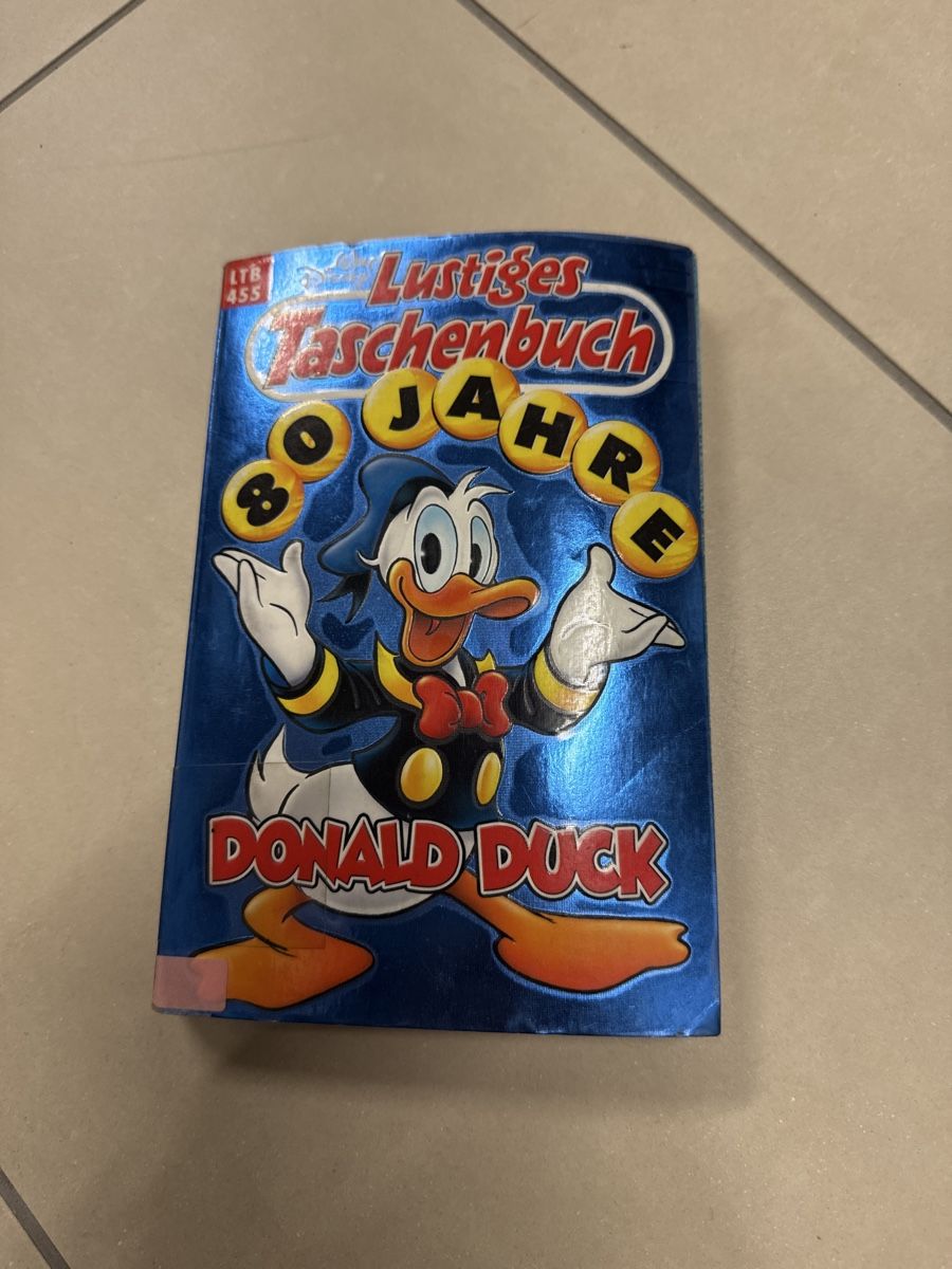 Fumetti: 80 Jahre Donald Duck – Usato da Buttikon SZ venduto da Kellerabteil