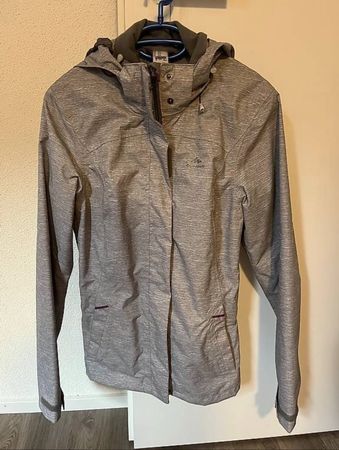 Quechua Regenjacke grau Grösse XS