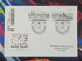CL30 Enveloppe + Timbre Suisse 1995