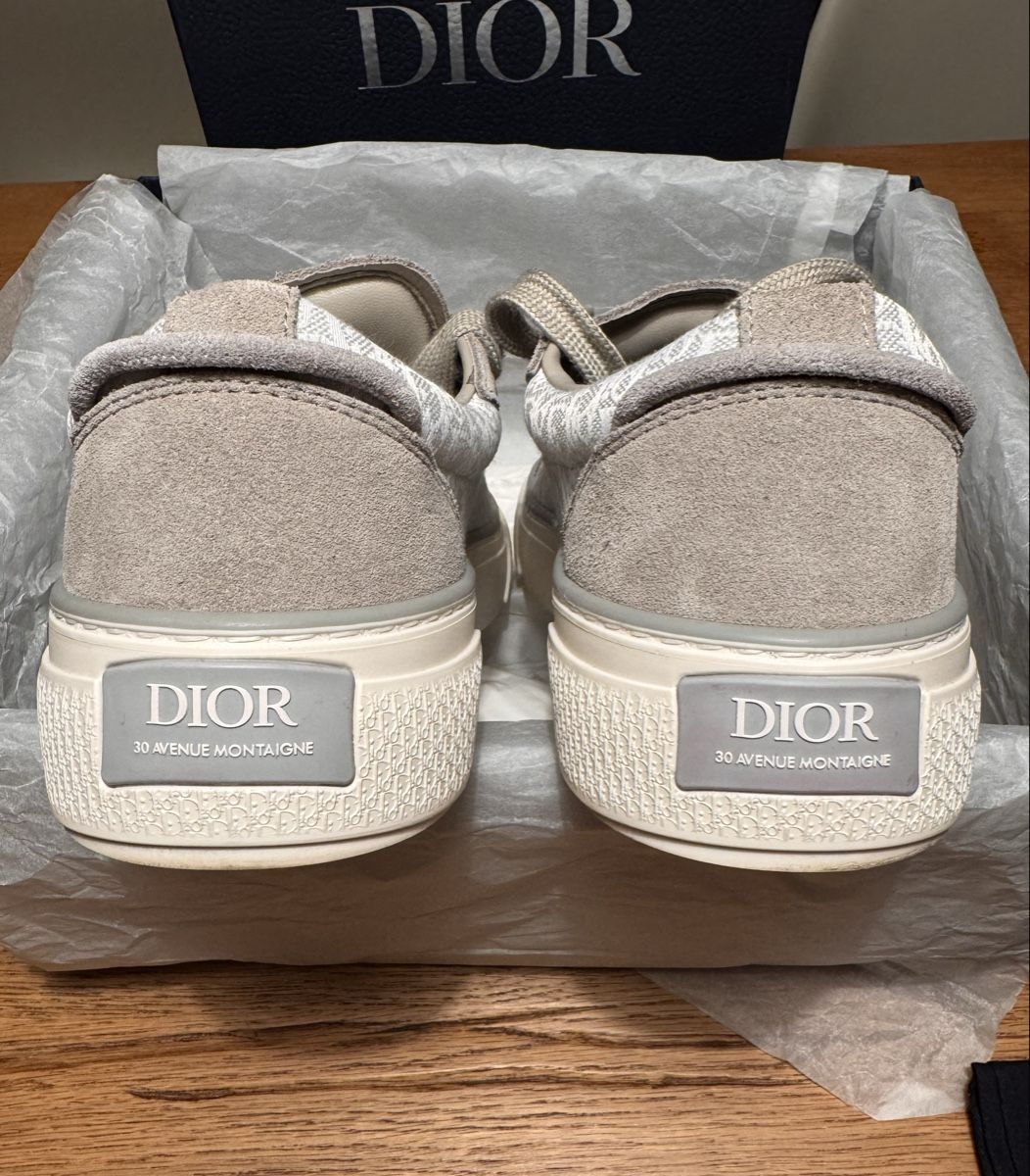 Dior Scarpe da uomo: DIOR Sneaker Herren Gr. 41 Grau – Usato da Kloten venduto da adkae 4