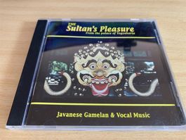The Sultan's Pleasure - Javanese Gamelan & Vocal Music