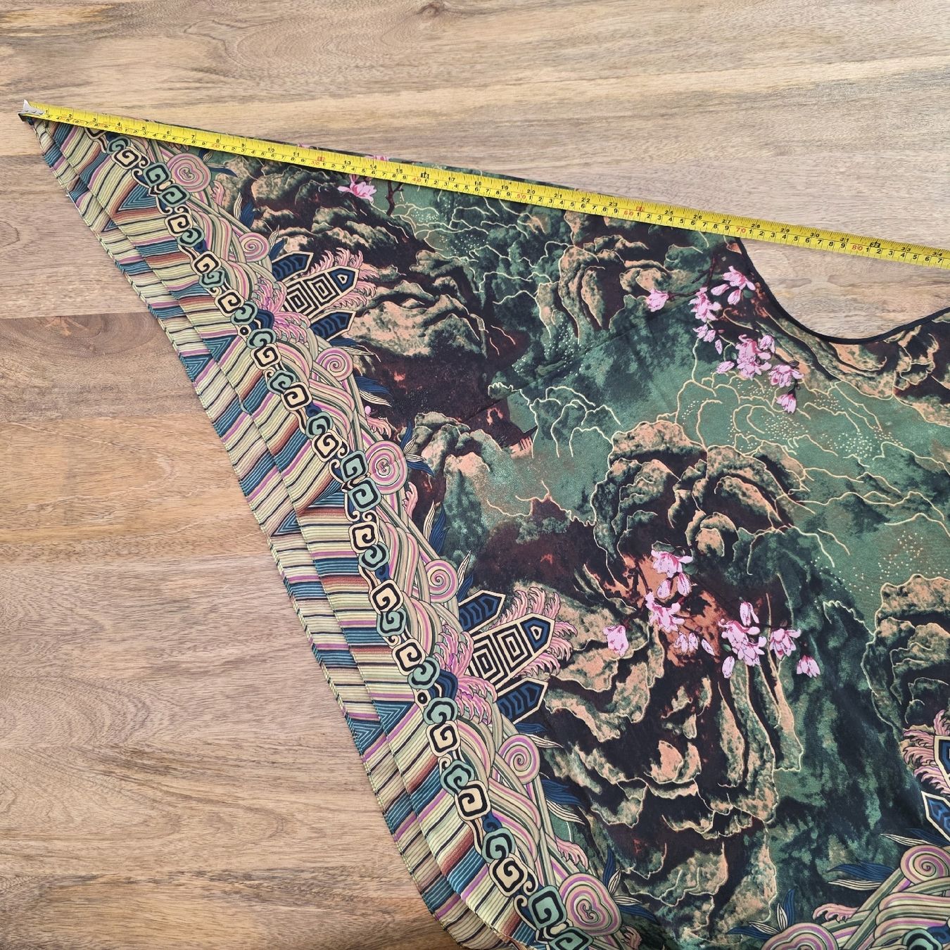 Bolero: Damen Poncho mit Print Grösse Universal Neu – Nuovo (secondo la descrizione) da Rheinsulz venduto da Gilea 6