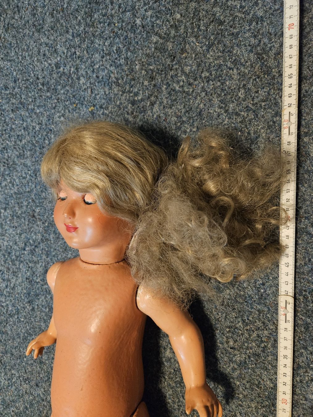 Poupées: Puppe ca. 60cm – D'occasion à Haslen GL par Sandra40