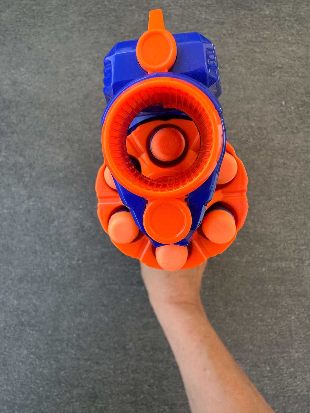 Nerf Giocattoli: Nerf Elite Disruptor mit Munition – Usato da Adliswil venduto da Celix 2