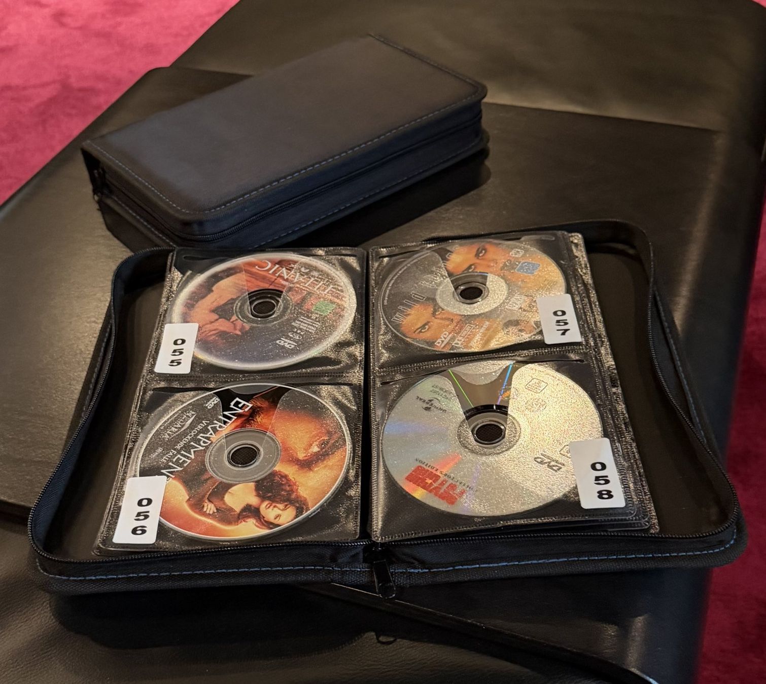 Tutti i DVDs: Film-Sammlung inkl. DVD Regale – Usato da Burgdorf venduto da maliku 2