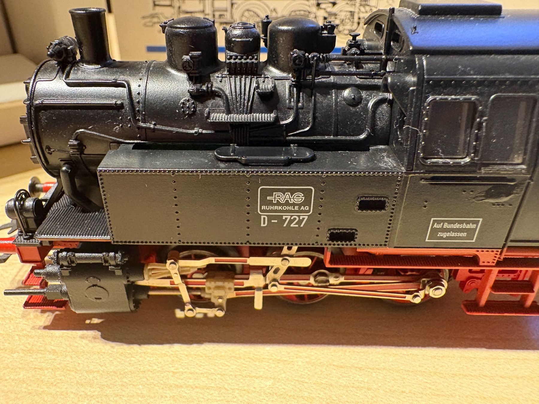 Märklin Trains électriques: Maerklin 3404  Vapeur  BR80 – Neuf avec emballage d'origine à Corcelles Payerne par Pierre66 5