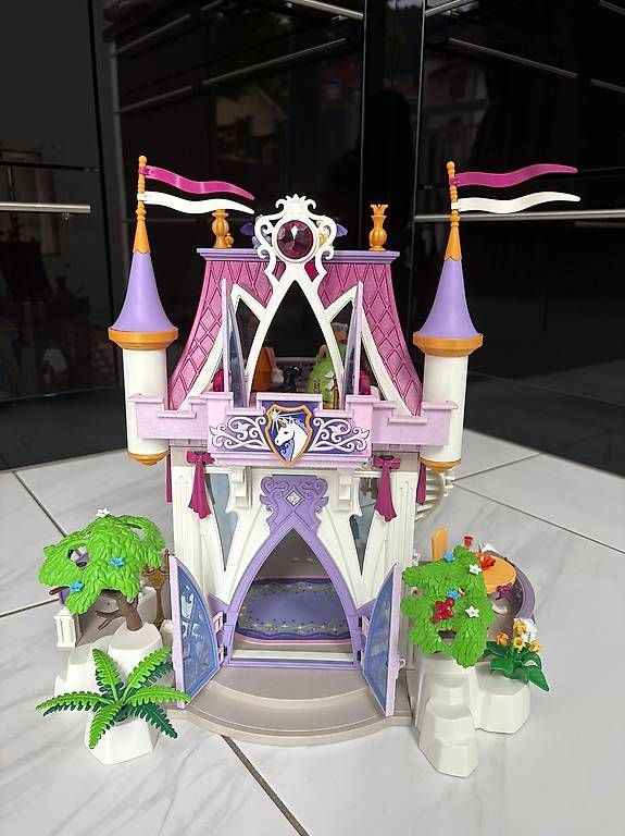 Jouets: Playmobil Schloss – D'occasion à Meierskappel par Hit123