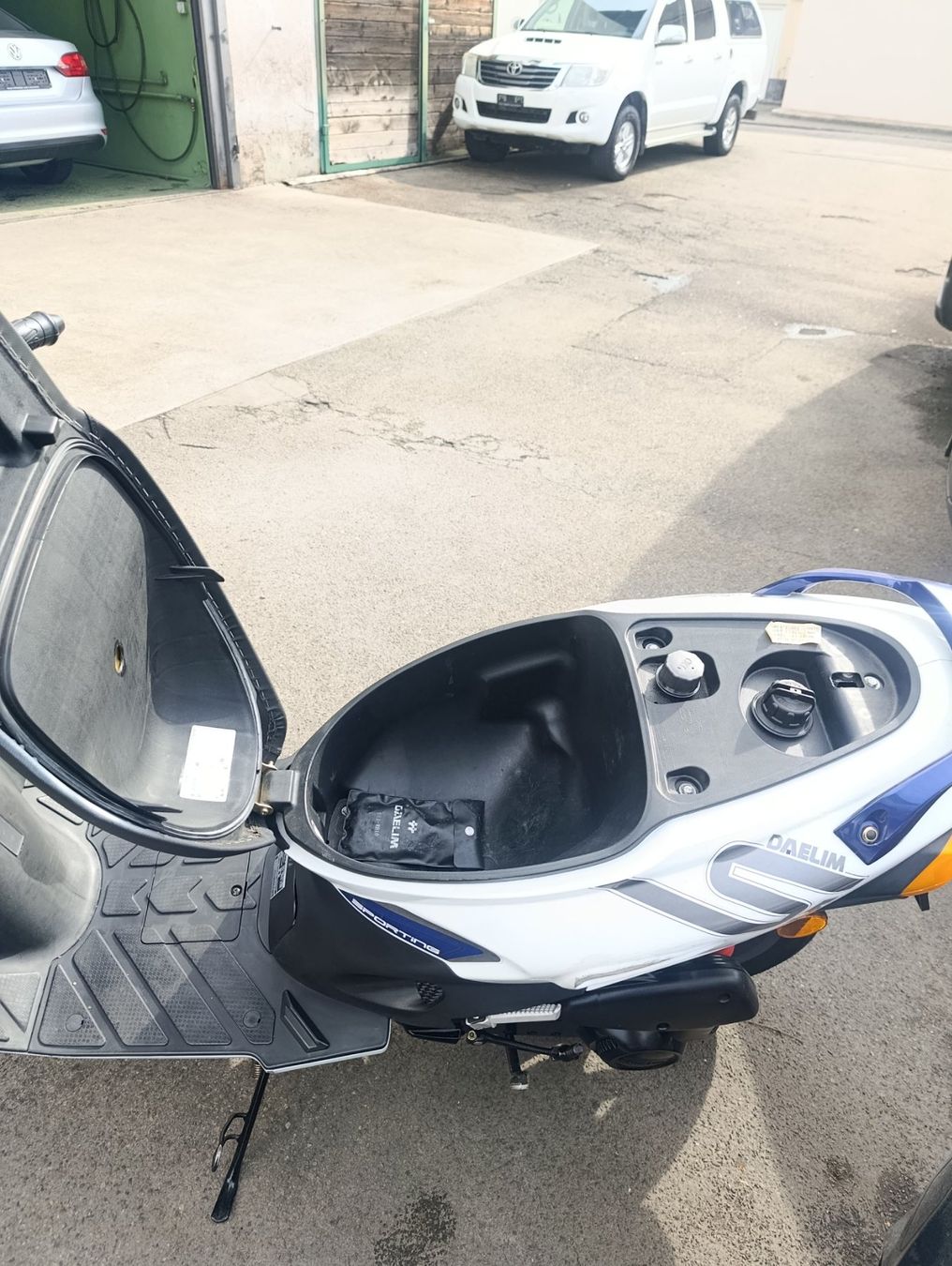 Daelim Scooters: Daleim – Gebraucht aus laufen von alexi74 5