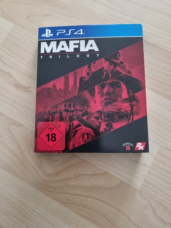 MAFIA PS4 Trilogy | Kaufen auf Ricardo