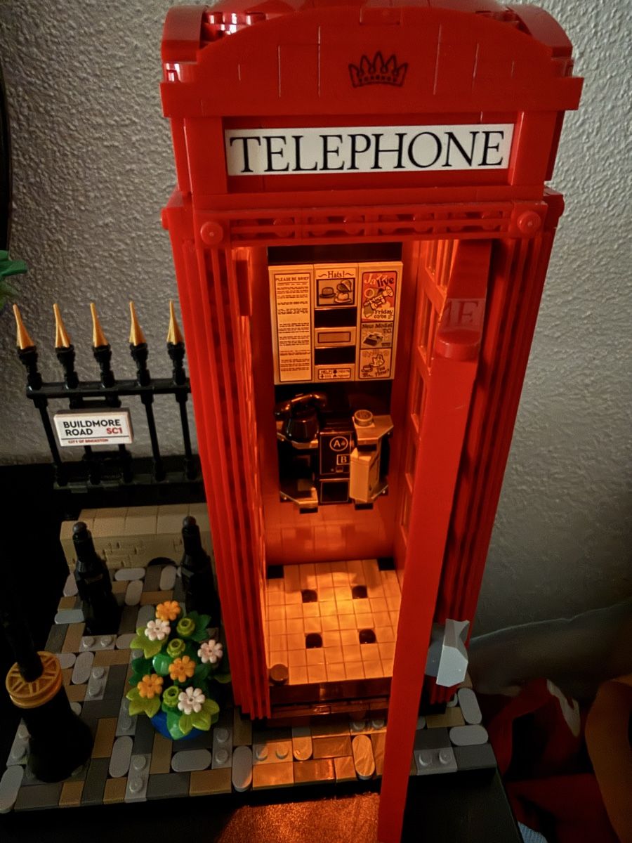 Lego Giocattoli: Lego Telefonzelle – Nuovo (secondo la descrizione) da Grenchen venduto da Jeyden19957 1