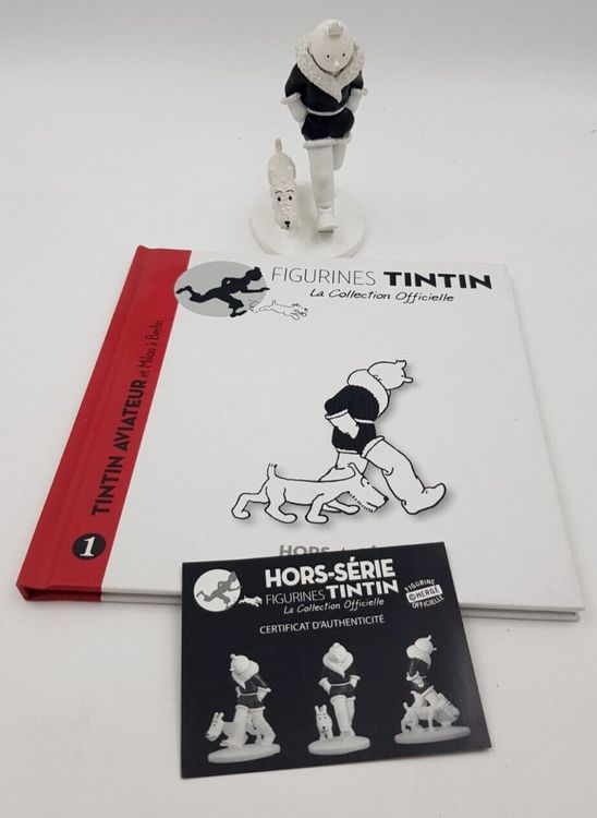 Statuette Tintin aviateur – Résine Réf. 42261