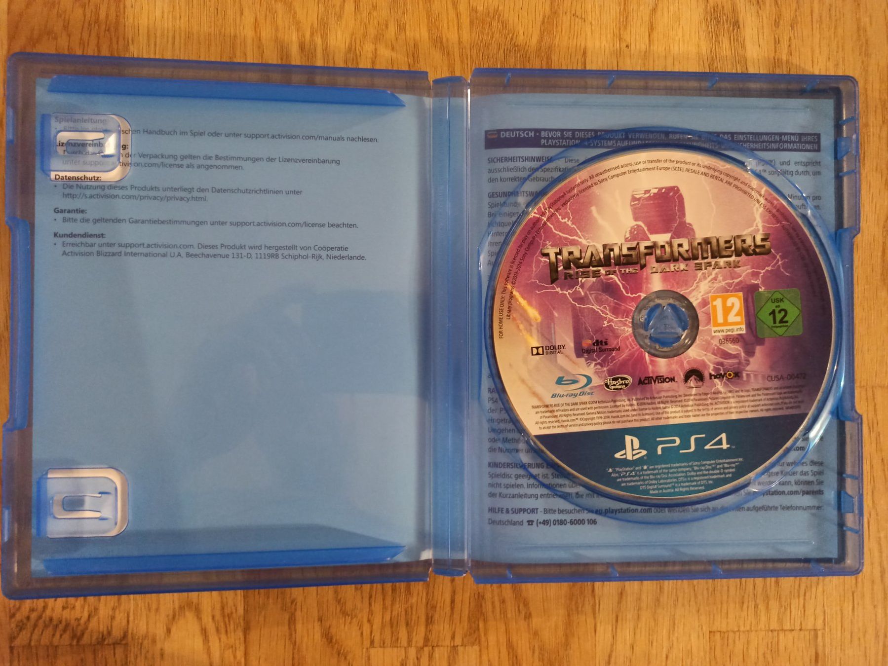 Spiele: Transformers The Dark Spark PS4 / PS5 – Gebraucht aus Oberweningen von mar_87mx 2