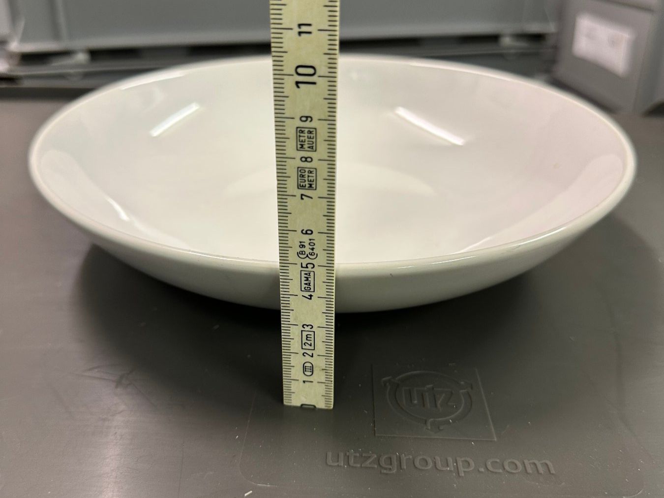 Piatti: 6 Pastateller 22 cm Durchmesser – Usato da Schlieren venduto da MOMA-Swiss 1