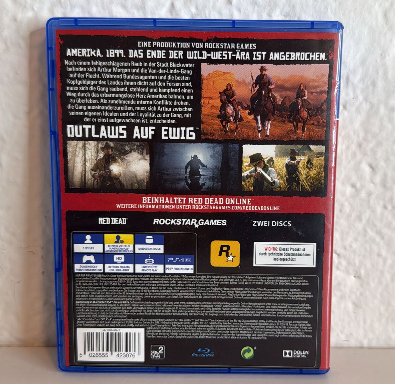 Giochi: Red Dead Redemption 2 PS4 Spiel  – Usato da Ehrendingen venduto da lax21 1