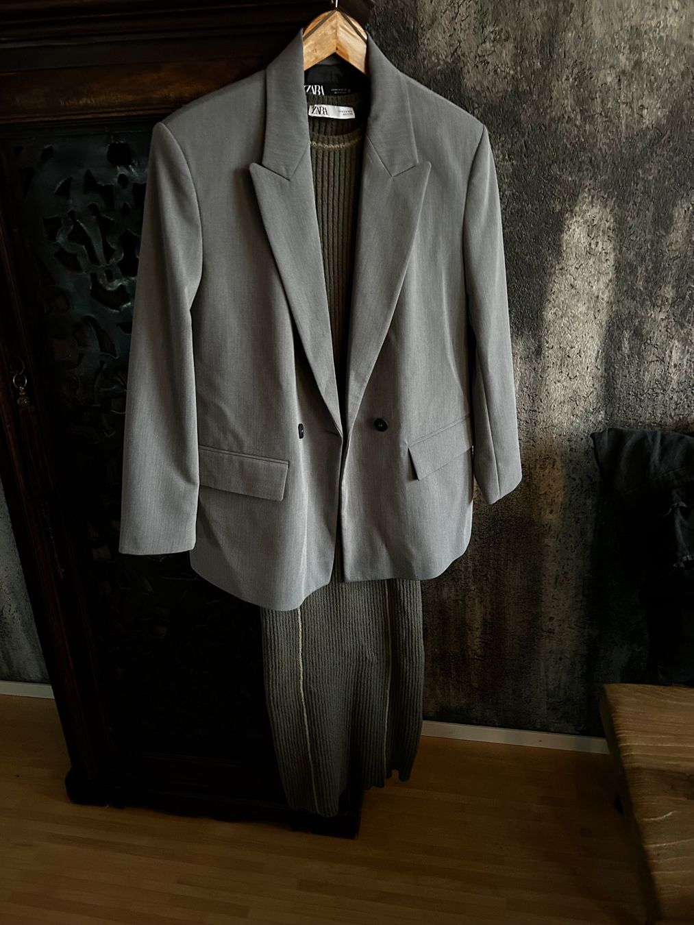 Zara Giacche: Topp Blazer aktuelle Mode – Nuovo (secondo la descrizione) da Wettingen venduto da Annarosa65 4