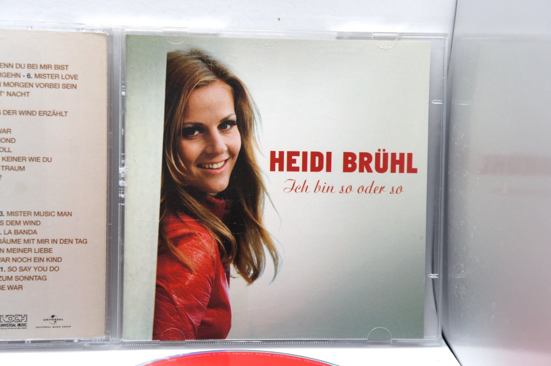 CDs: 2 CD Set Heidi Brühl: Ich Bin So Oder So /spielt trotzSpuren – Gebraucht aus Ernetschwil von luisvonerni 2