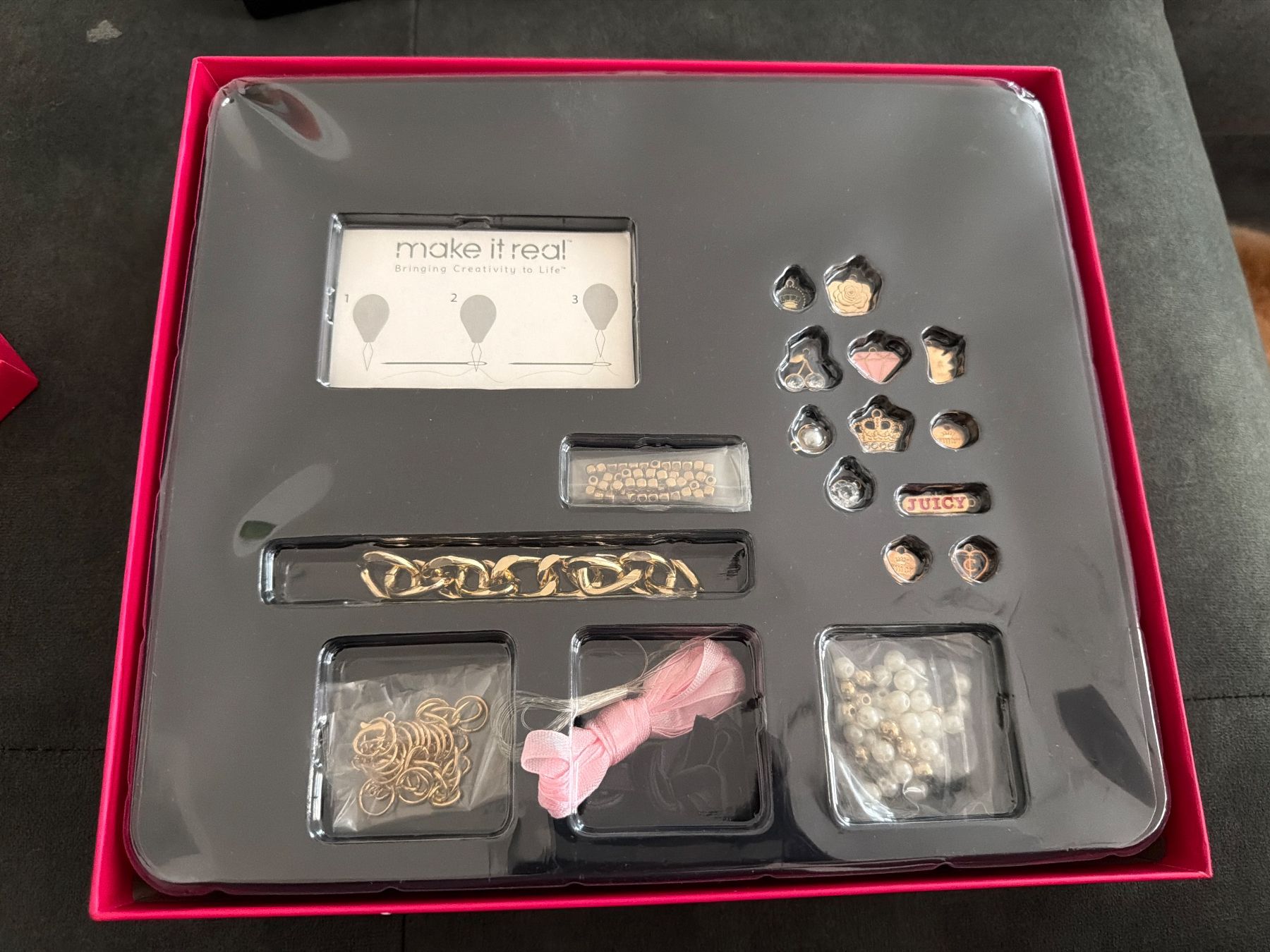 Kits de loisir créatif: Basteln Kit Armband – Neuf avec emballage d'origine à Dällikon par YOTECH 1