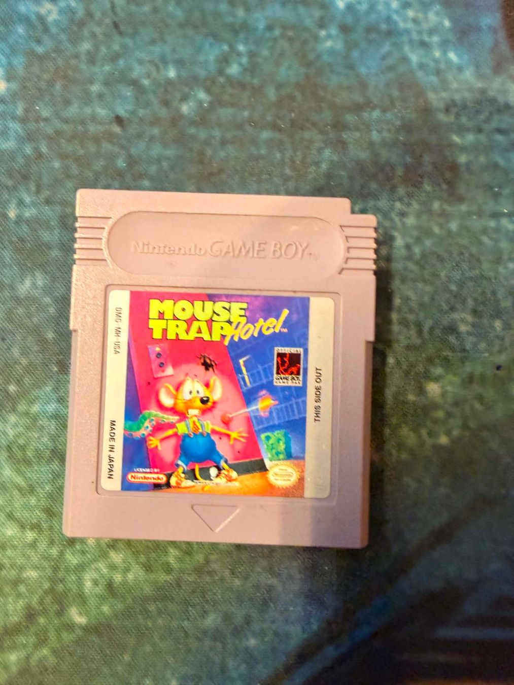Nintendo Giochi: Mouse Trap Hotel Nintendo Game Boy – Usato da Giubiasco venduto da Ticinerd