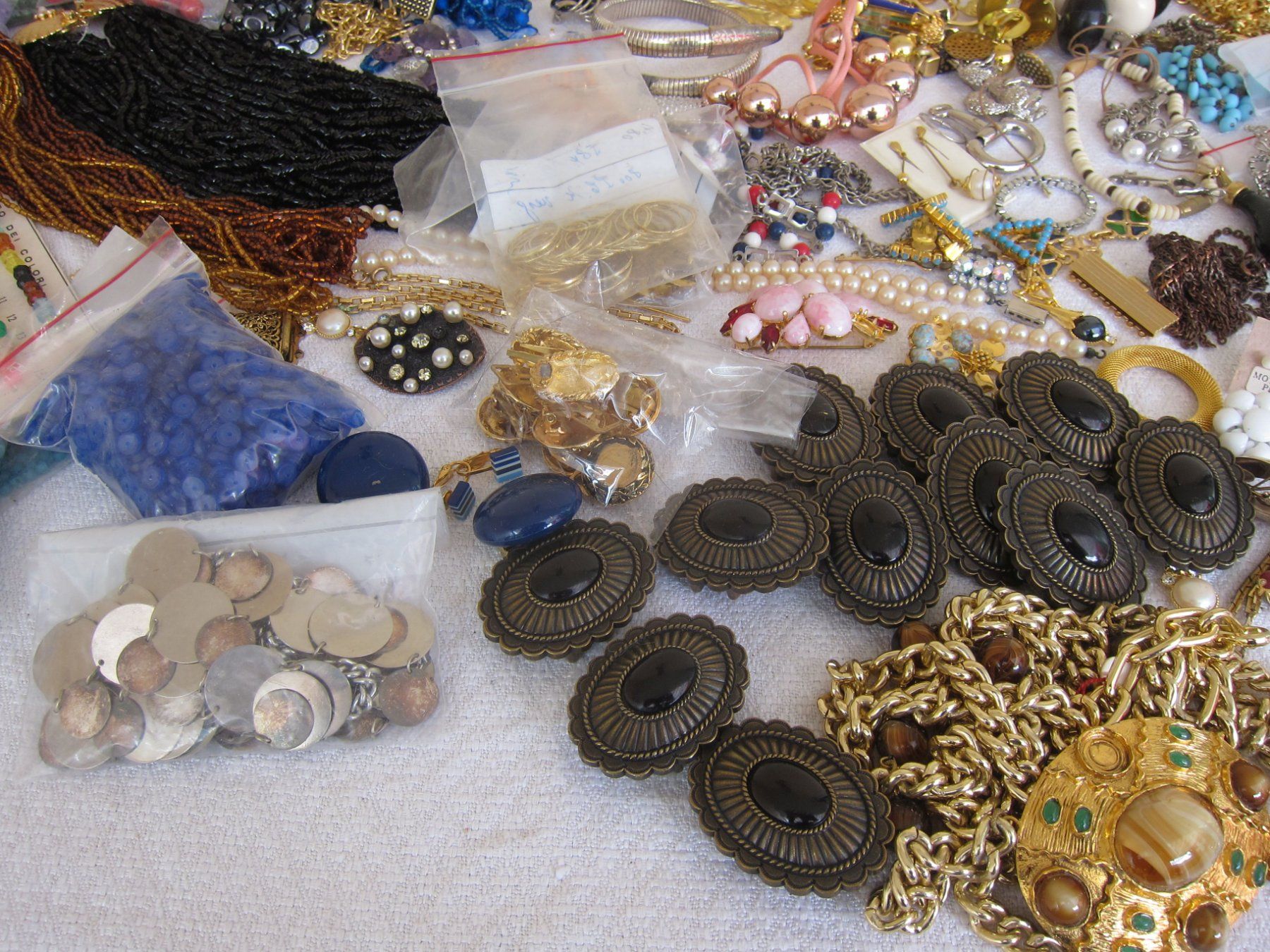 Altri gioielli: Modeschmuck Lot 2 zum basteln – Difettoso da Regensdorf venduto da Eri8057 6