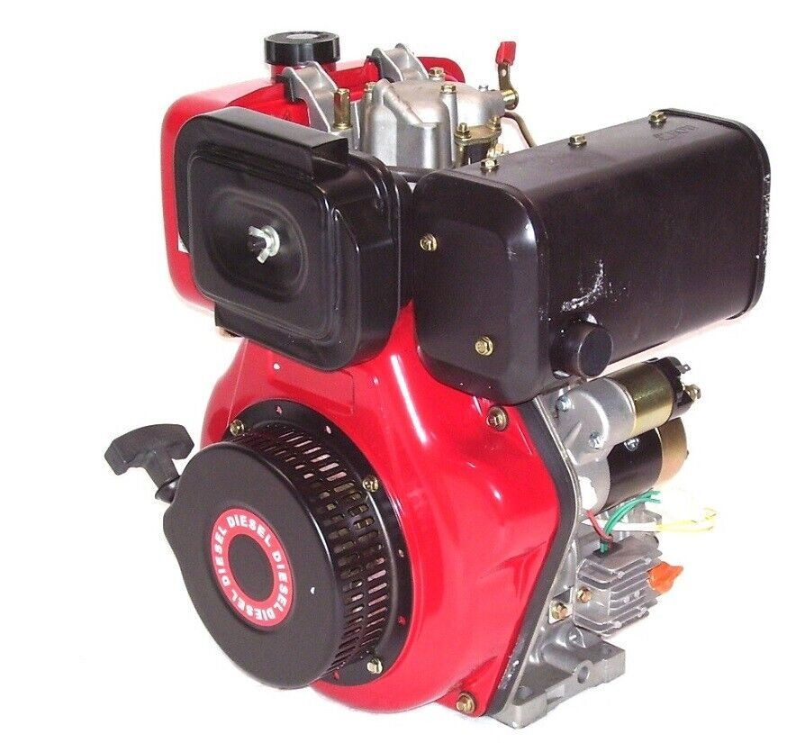 Motoren: 06285 - Dieselmotor 418ccm 15PS – Neu und originalverpackt aus Wallenwil von toesstal-vertrieb 2