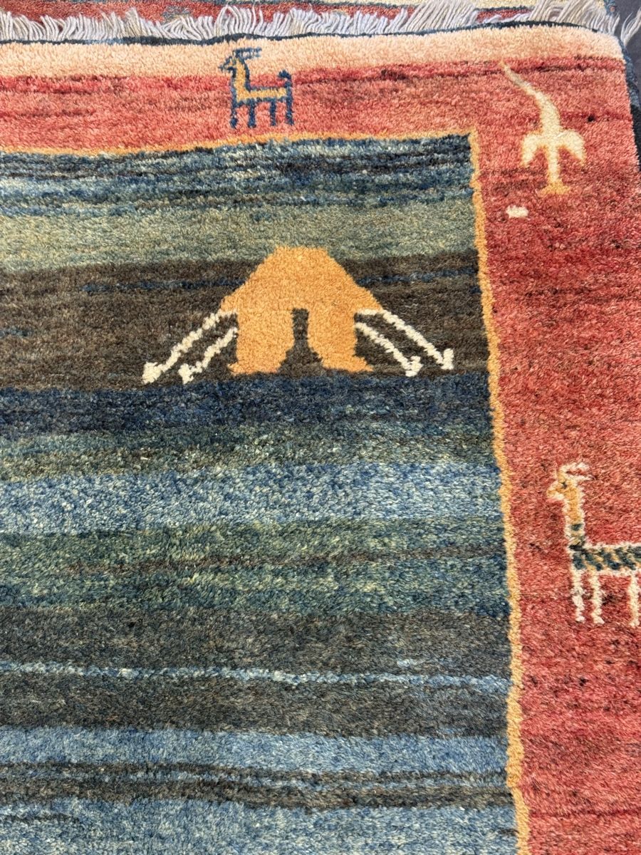 Gabbeh Teppiche: Originaler Gabbeh Orientteppich – Neu (gemäss Beschreibung) aus Liestal von galerie_nategh 5