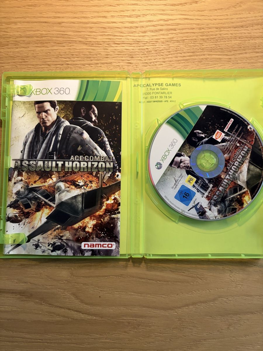 Giochi: Ace Combat Assault Horizon - Xbox 360 – Usato da Pully venduto da FunkyGames 2
