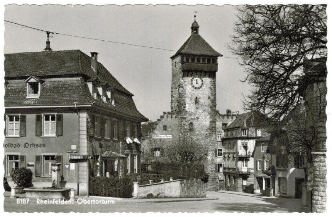 Cartoline postali: AK Rheinfelden Obertorturm – Usato da Zürich venduto da tol_b7c7