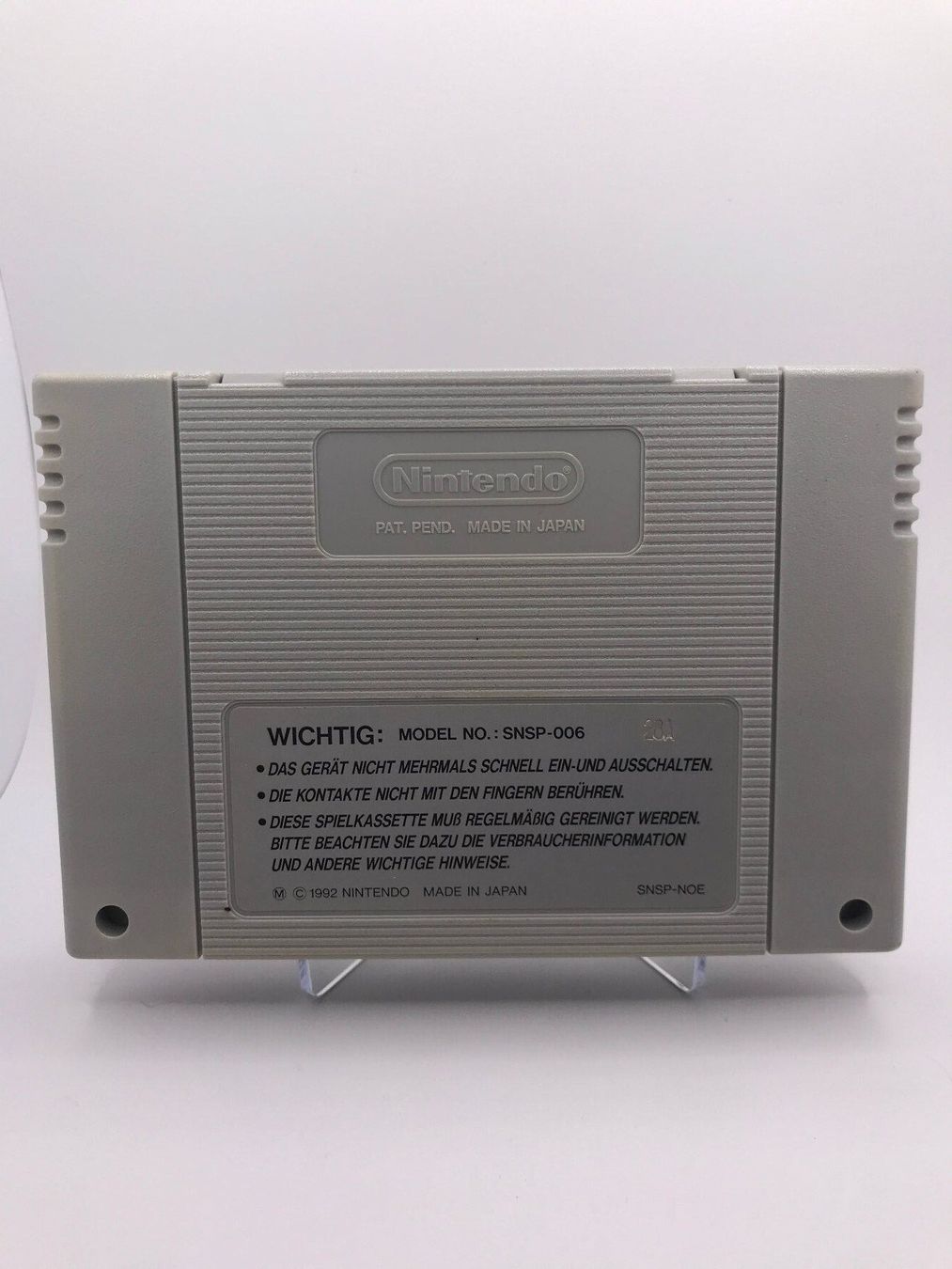 Giochi: SNES - Powermonger – Usato da Allschwil venduto da Bullach 1