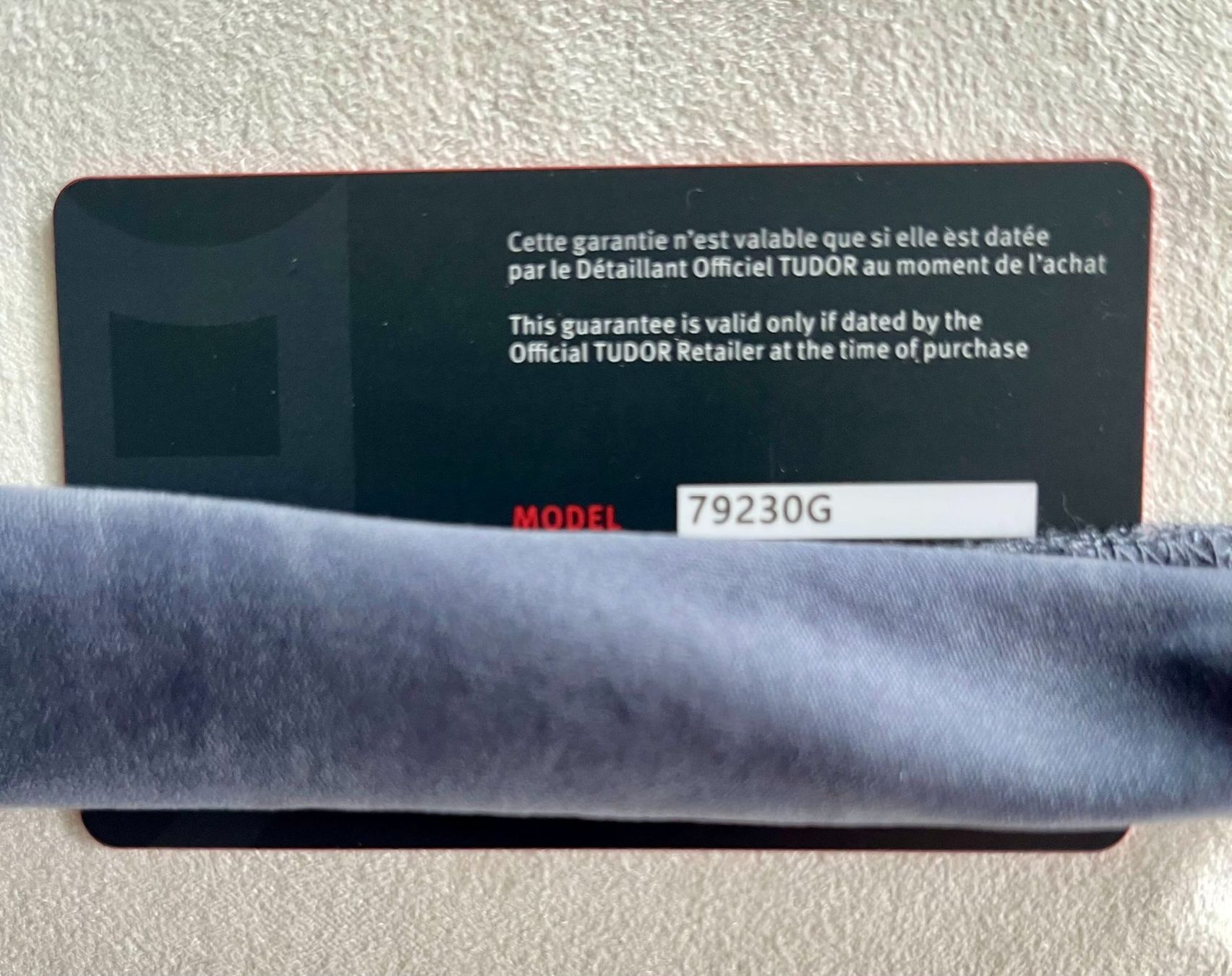 Tudor Orologi: Tudor Black Bay Harrods – Nuovo e nell'imballaggio originale da Gland venduto da L-Albatros 4