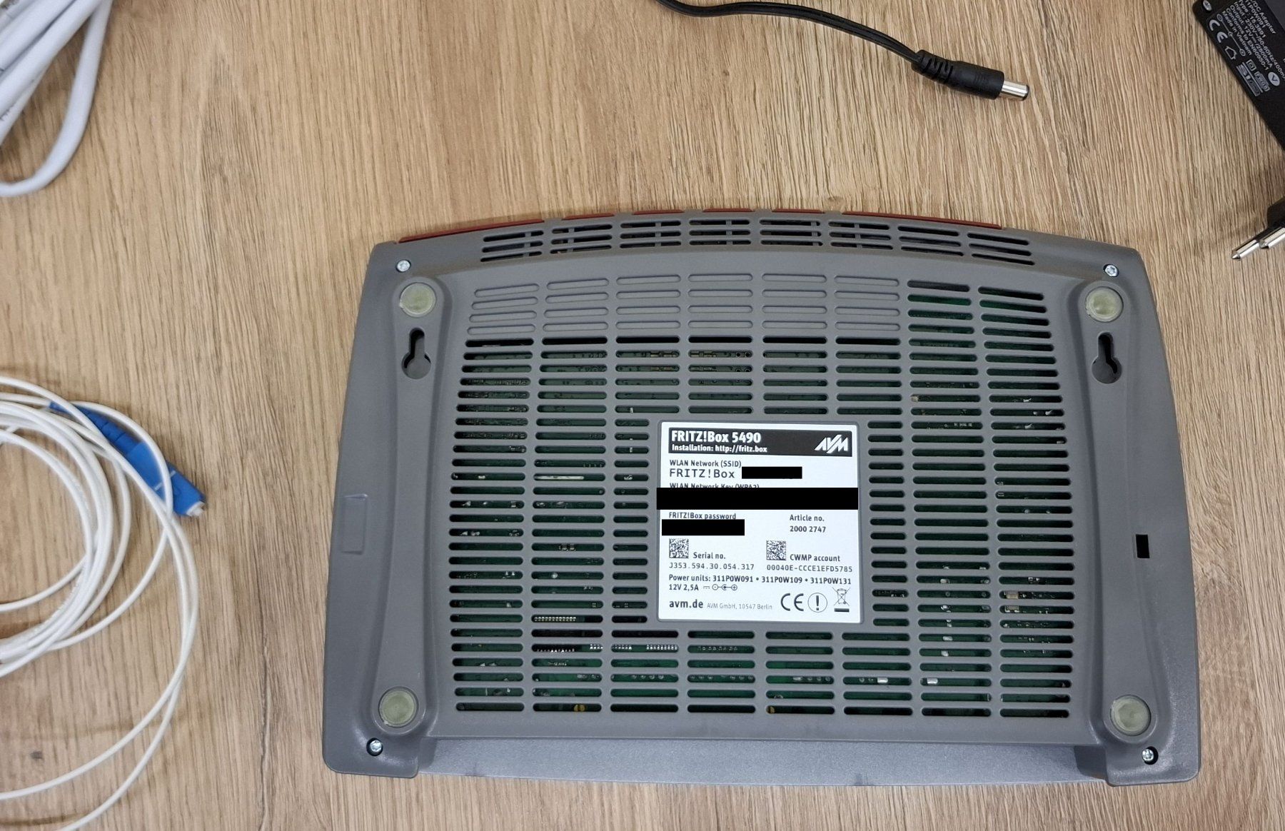 Fritz Modem & Router: Fritzbox 5490 – Usato da Bern venduto da Laserchen24 1